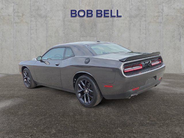 Used 2023 Dodge Challenger SXT w/ Blacktop Package RWD image 3