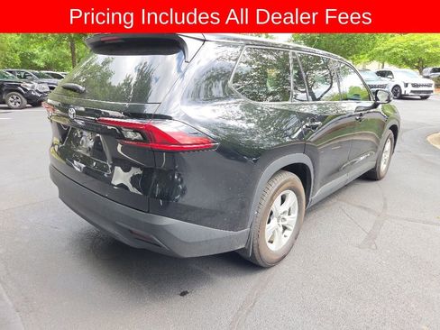 Certified 2025 Toyota Grand Highlander FWD image 11