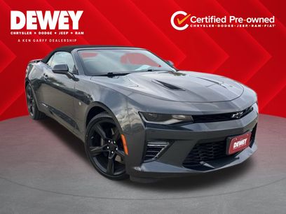 Used 2016 Chevrolet Camaro SS