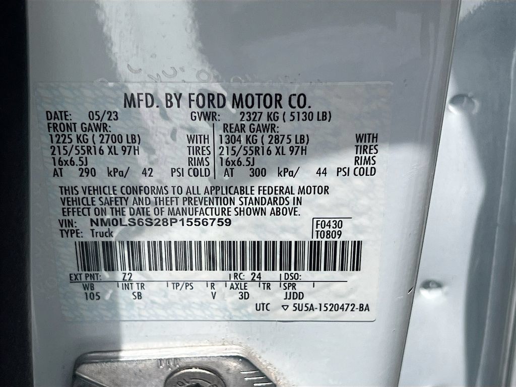 Used 2023 Ford Transit Connect XL FWD image 30