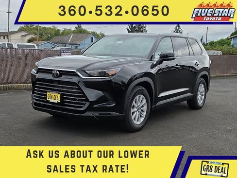 New 2026 Toyota Grand Highlander AWD Hybrid image 1