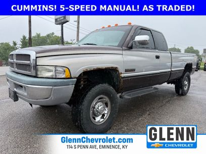 Used 1997 Dodge Ram 2500 Truck 4x4 Club Cab