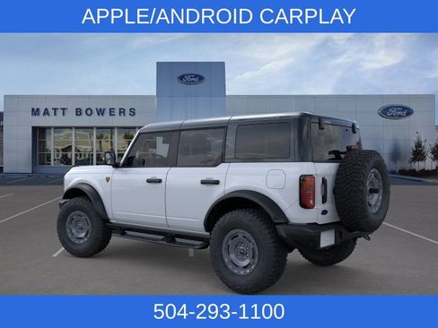 New 2025 Ford Bronco Badlands image 4