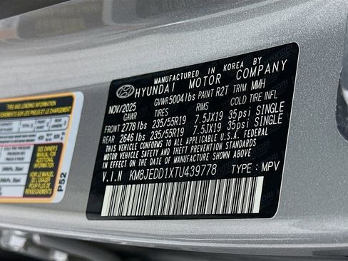 New 2026 Hyundai Tucson Limited w/ Tow & Go Package AWD/4WD image 24