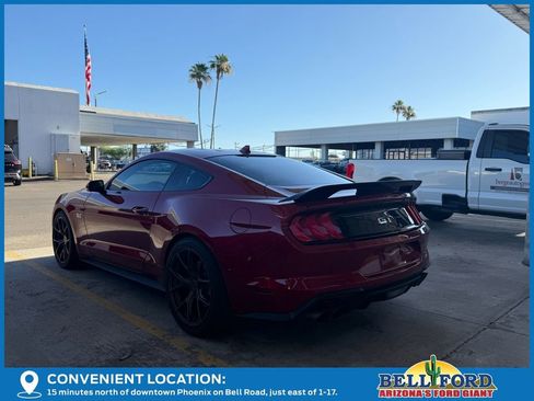 Used 2022 Ford Mustang GT Premium w/ Equipment Group 401A RWD image 3