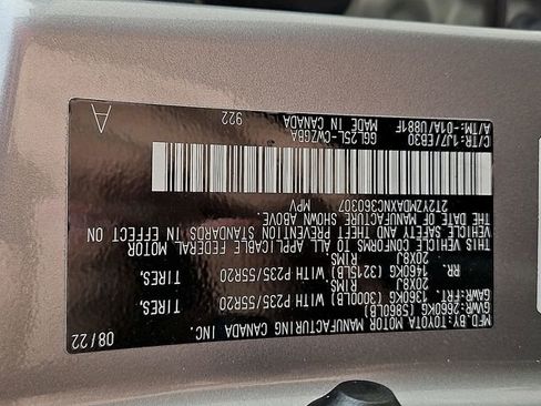 Certified 2022 Lexus RX 350 F Sport image 30