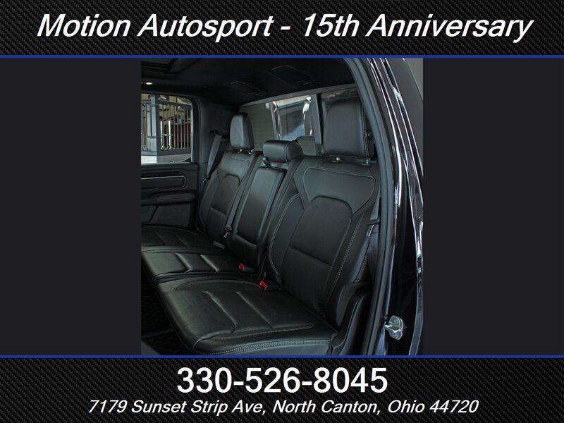 Used 2021 RAM 1500 Sport w/ Leather & Sound Group AWD/4WD image 31