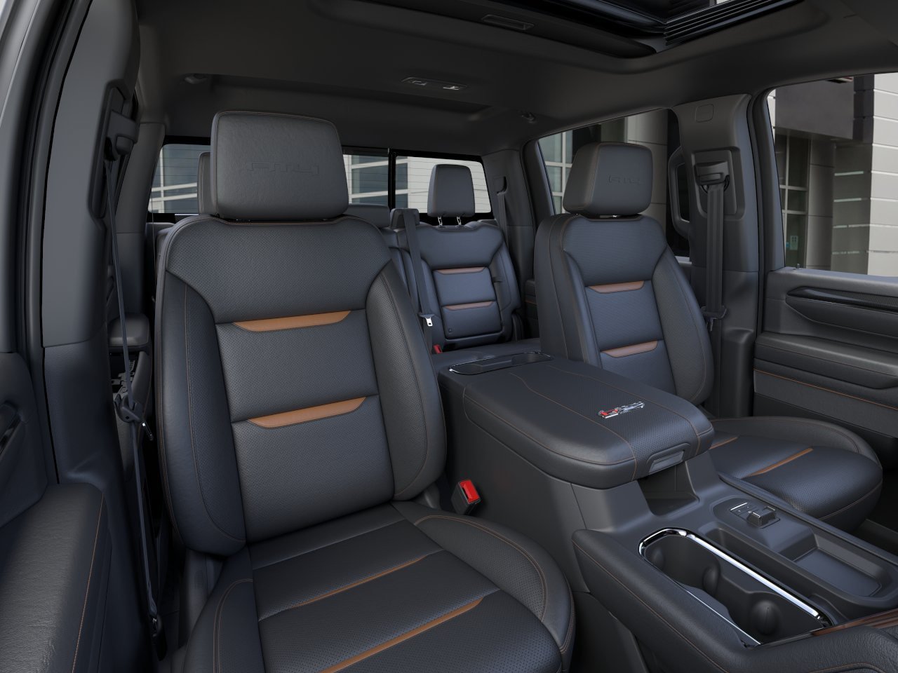New 2026 GMC Sierra 2500 AT4 w/ AT4 Premium Plus Package AWD/4WD image 16