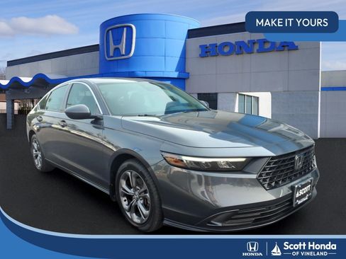 Certified 2023 Honda Accord EX image 1