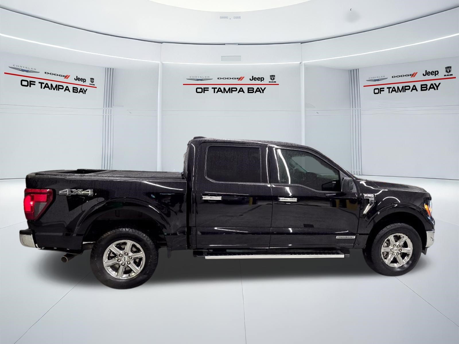 Used 2025 Ford F150 XLT w/ Equipment Group 301A Standard AWD/4WD image 8