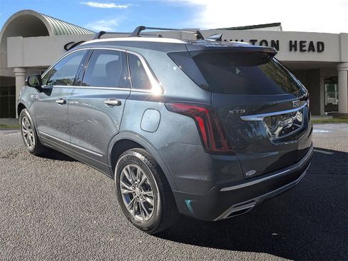 Used 2021 Cadillac XT5 Premium Luxury w/ LPO, Floor Liner Package image 4