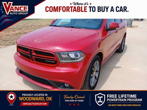 Used 2017 Dodge Durango GT w/ Nav & Power Liftgate Group RWD image 1