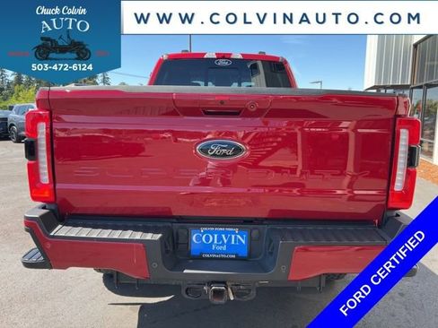 Certified 2024 Ford F350 Lariat w/ Lariat Ultimate Package AWD/4WD image 32