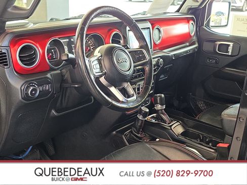 Used 2018 Jeep Wrangler Unlimited Rubicon AWD/4WD image 10