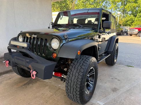 Used 2012 Jeep Wrangler Sport AWD/4WD image 12