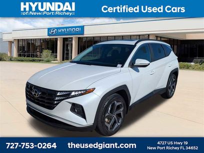 Certified 2022 Hyundai Tucson SEL w/ Convenience Package