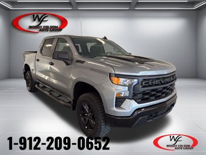 New 2026 Chevrolet Silverado 1500 Custom Trail Boss w/ Dark Appearance Package