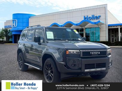 Used 2024 Toyota Land Cruiser w/ Premium Package