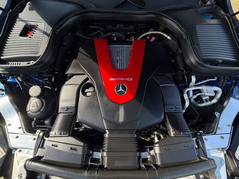 Used 2022 Mercedes-Benz GLC 43 AMG 4MATIC image 16