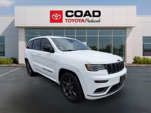 Used 2019 Jeep Grand Cherokee Limited X AWD/4WD image 7