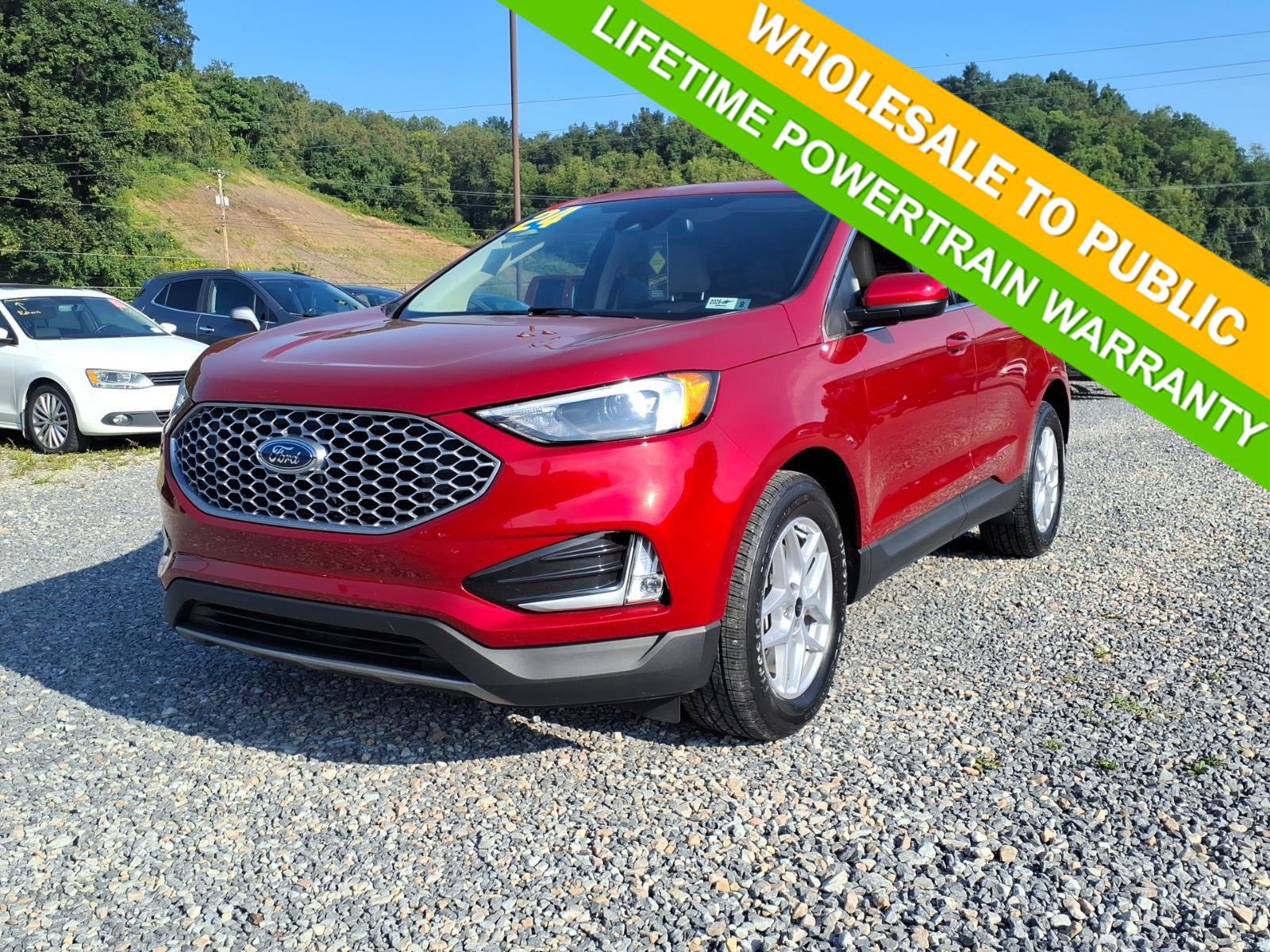 Used 2024 Ford Edge SEL w/ Convenience Package AWD/4WD image 1