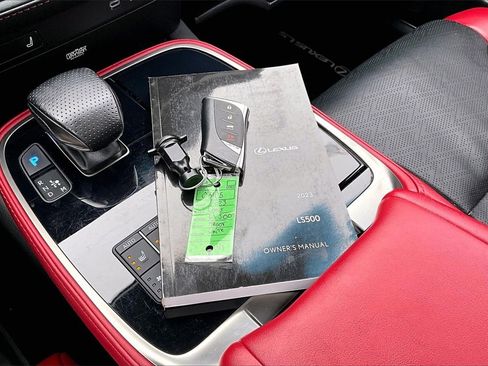 Used 2023 Lexus LS 500 F Sport w/ Cold Weather Package (CK) image 11