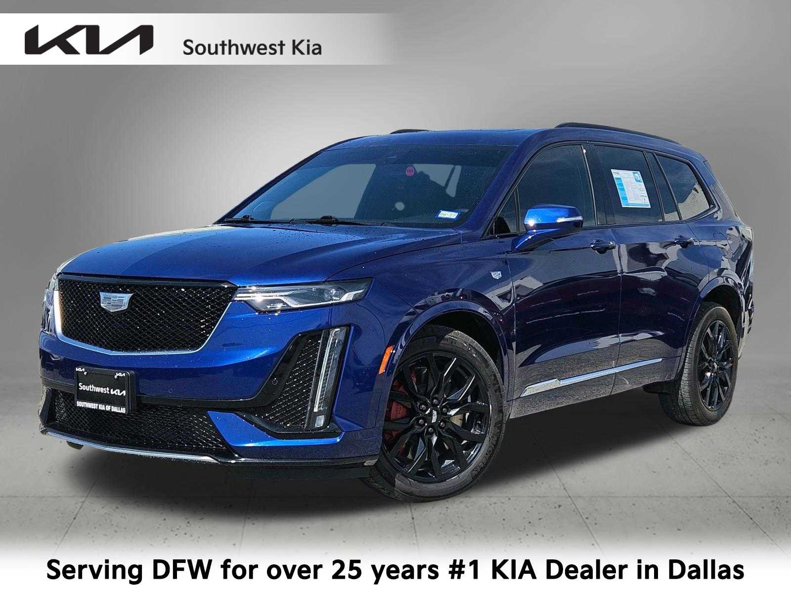 Used 2025 Cadillac XT6 Sport AWD/4WD image 1