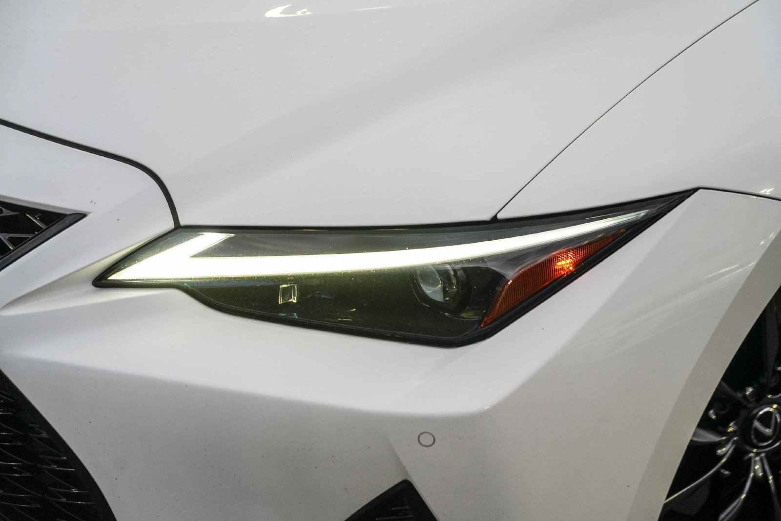 Certified 2022 Lexus IS 350 F Sport w/ Navigation Package RWD image 2