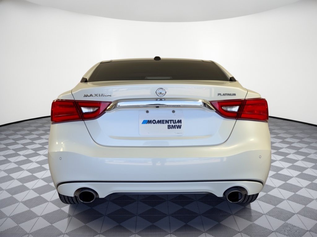 Used 2017 Nissan Maxima Platinum FWD image 11