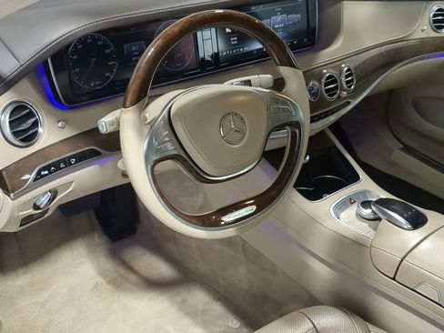 Used 2016 Mercedes-Benz S 550 4MATIC Sedan image 11