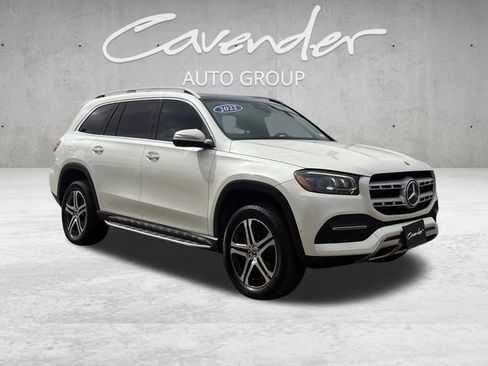 Used 2022 Mercedes-Benz GLS 450 4MATIC image 2