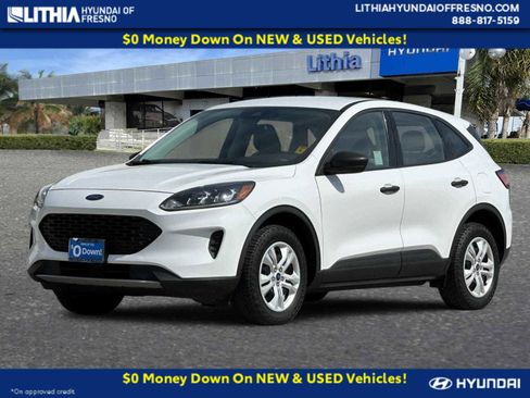 Used 2021 Ford Escape S image 1
