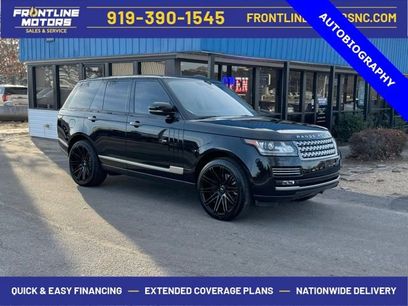 Used 2015 Land Rover Range Rover Autobiography