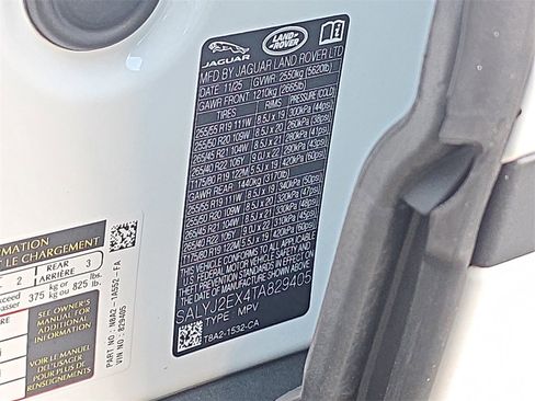 New 2026 Land Rover Range Rover Velar S image 37