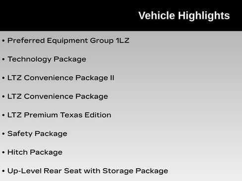 Used 2025 Chevrolet Silverado 2500 LTZ w/ LTZ Premium Texas Edition AWD/4WD image 43