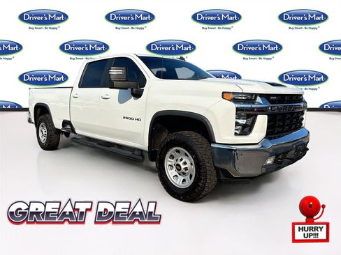 Used 2021 Chevrolet Silverado 2500 LT w/ Convenience Package image 1