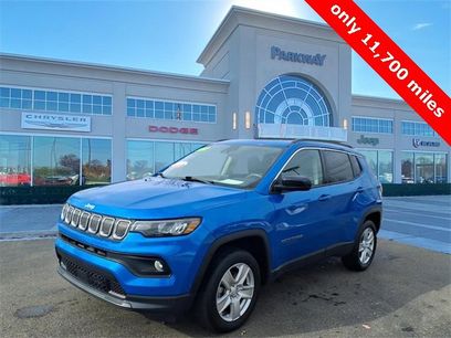 Certified 2022 Jeep Compass Latitude w/ Convenience Group