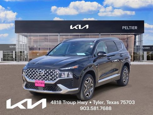 Used 2022 Hyundai Santa Fe Limited w/ Cargo Package AWD/4WD image 3