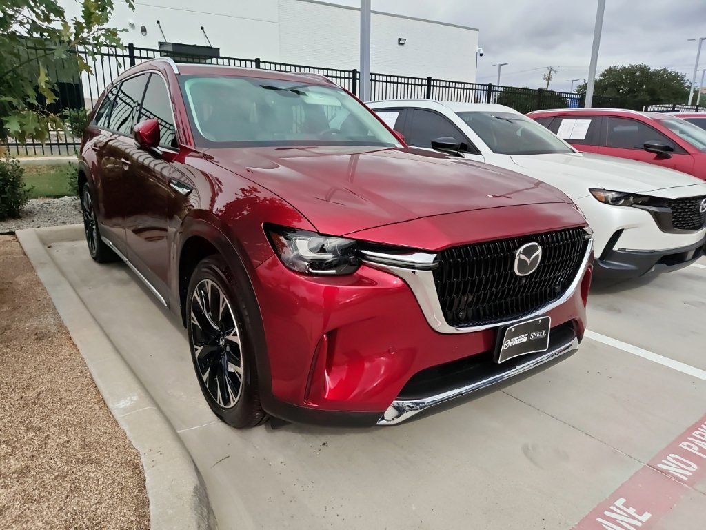Used 2024 MAZDA CX-90 Plug-In Hybrid w/ Premium Plus AWD/4WD image 2