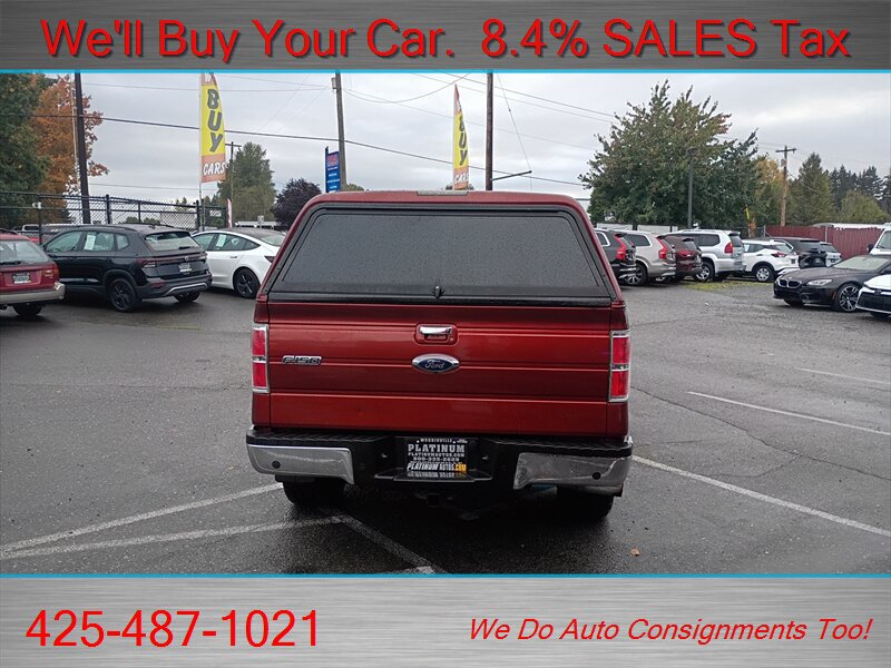 Used 2014 Ford F150 Lariat w/ Equipment Group 502A Luxury AWD/4WD image 7