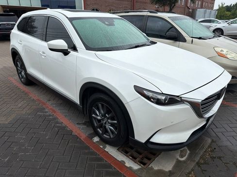 Used 2020 MAZDA CX-9 Touring w/ Touring Premium Package FWD image 3