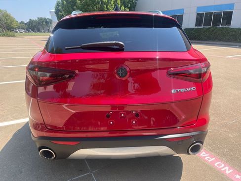 Used 2021 Alfa Romeo Stelvio Sprint w/ Sun & Sound Package image 8