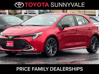 New 2026 Toyota Corolla XSE