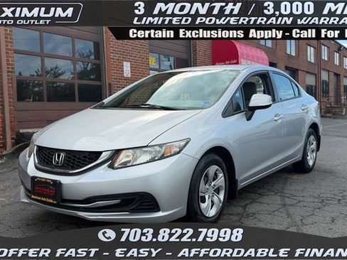 Used 2013 Honda Civic LX image 1