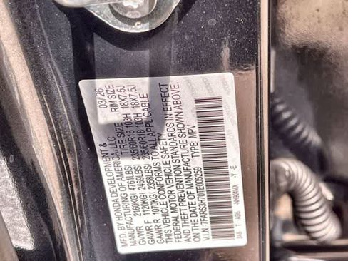 Used 2026 Honda CR-V EX-L image 22