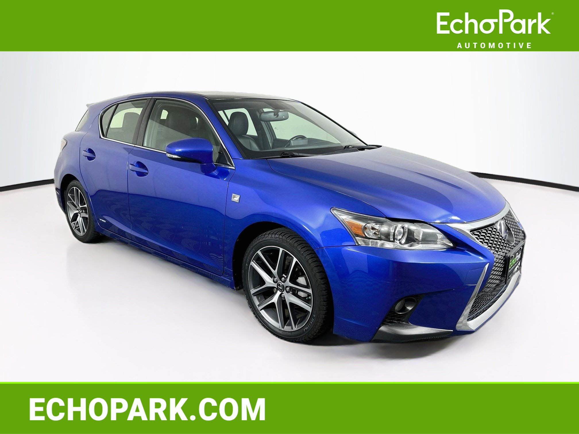 Used 2016 Lexus CT 200h w/ Navigation Package FWD image 1