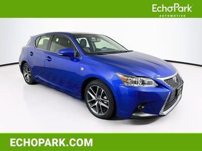 Used 2016 Lexus CT 200h w/ Navigation Package