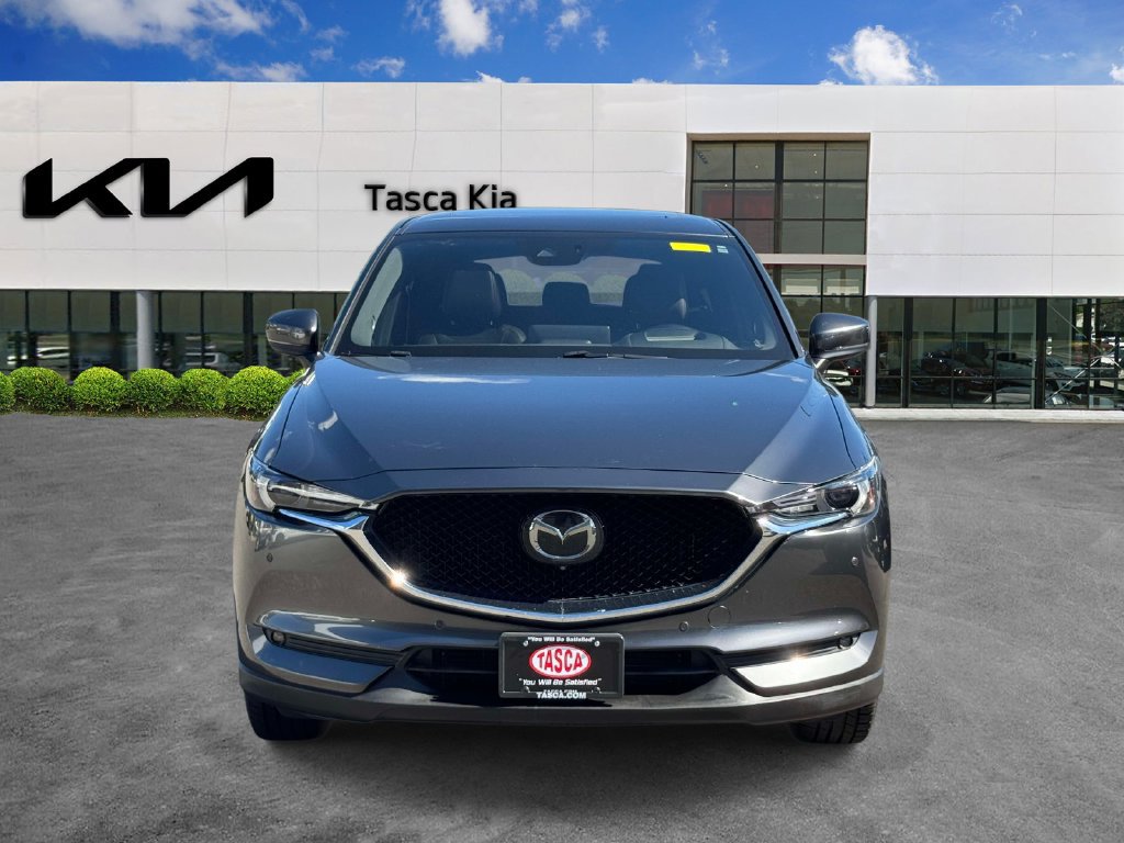 Used 2021 MAZDA CX-5 Signature AWD/4WD image 2