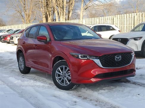 New 2025 MAZDA CX-5 AWD 2.5 S w/ Preferred Package image 9