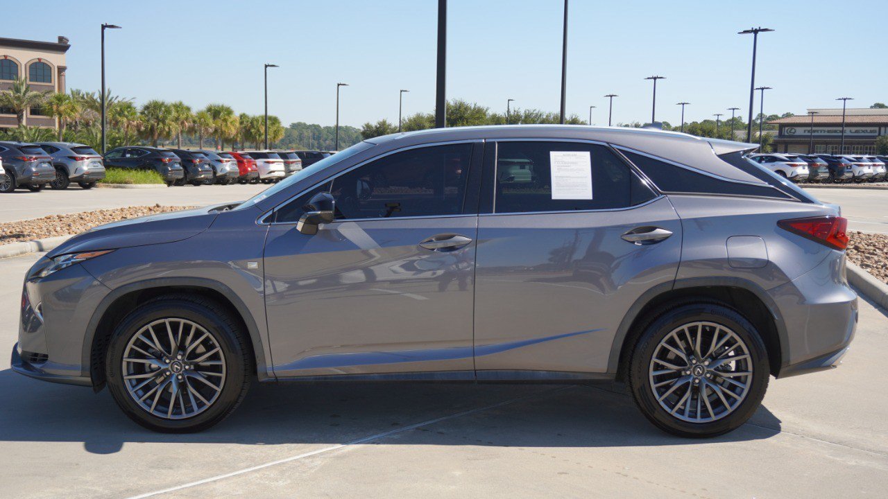 Used 2017 Lexus RX 350 F Sport w/ Accessory Package FWD image 5
